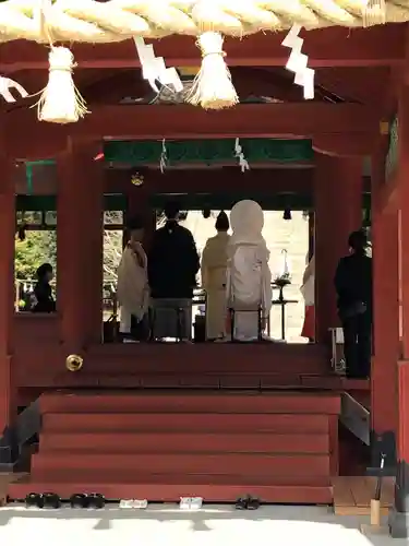 鶴岡八幡宮の結婚式