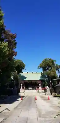 上平井天祖神社の本殿・本堂