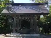 剣淵神社の手水舎