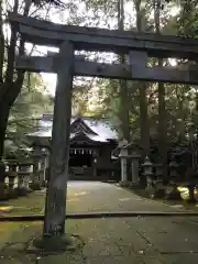 日吉神社の鳥居