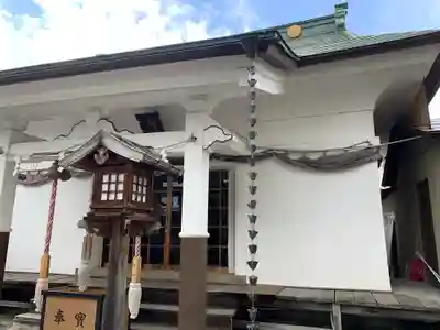 田中稲荷神社の本殿・本堂