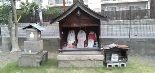 春日神社の地蔵