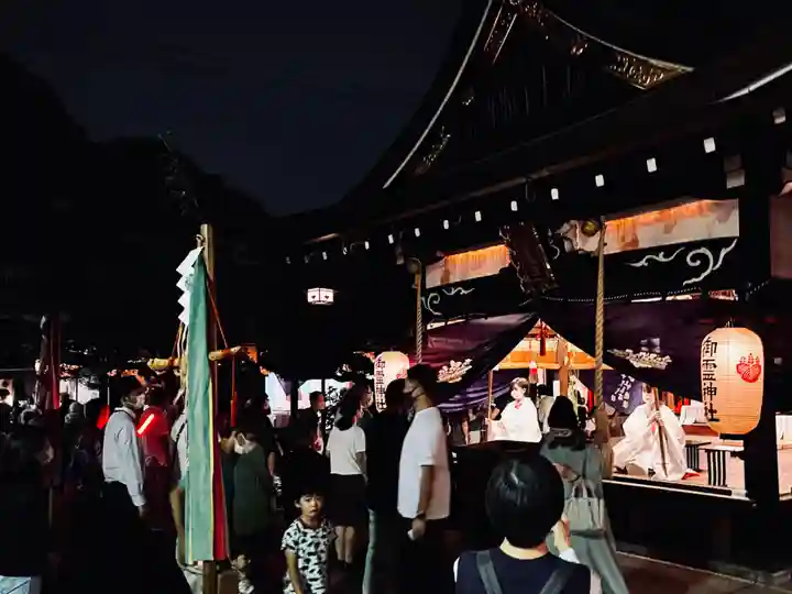 御霊神社のその他建物