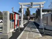 稲荷神社の鳥居