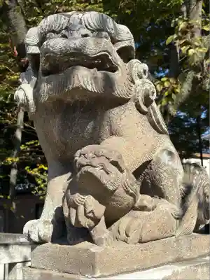 香取神社の狛犬