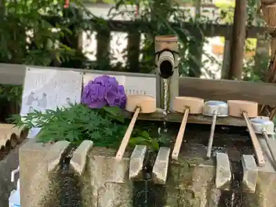 水火天満宮の手水舎