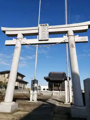 八坂神社の鳥居