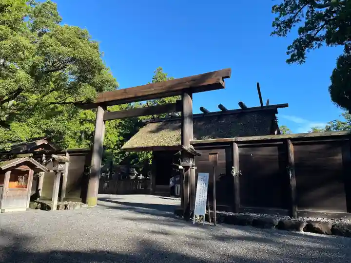 伊勢神宮外宮(豊受大神宮)の本殿・本堂