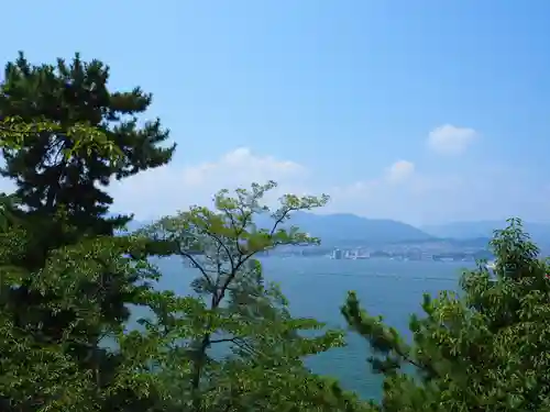 豊国神社 の景色