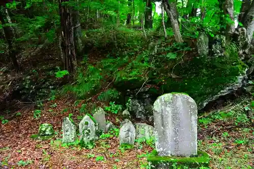 歓喜院の地蔵