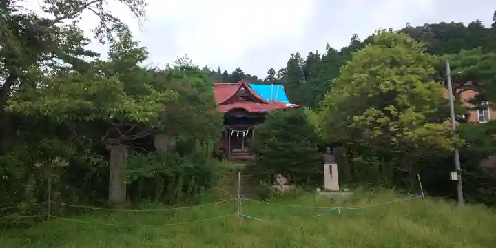 別雷神社の周辺