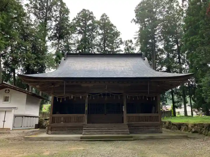 荒城神社(岐阜県)