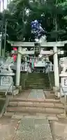 大宮・大原神社の鳥居