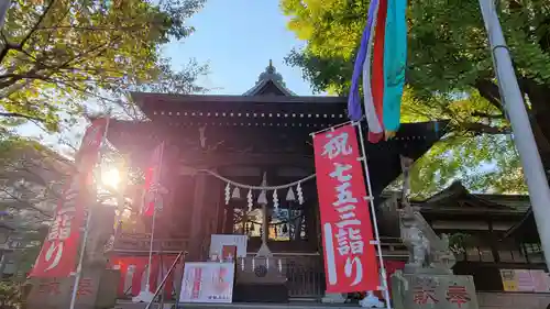 宇迦八幡宮の本殿・本堂