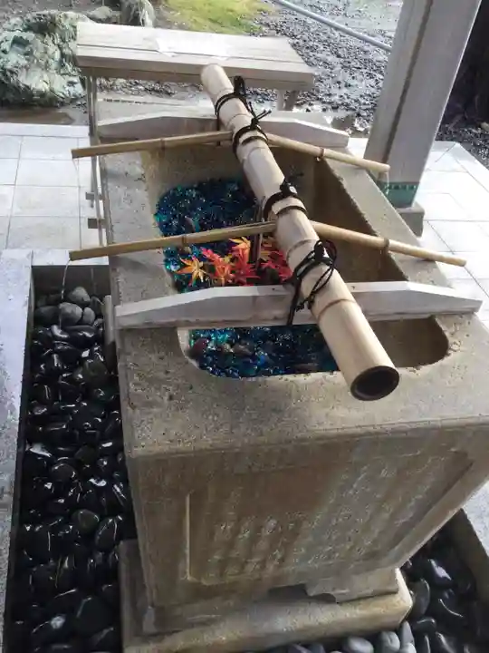 森戸大明神(森戸神社)の手水舎