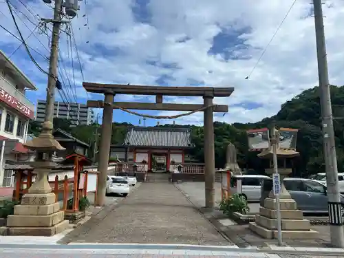 早吸日女神社(大分県)
