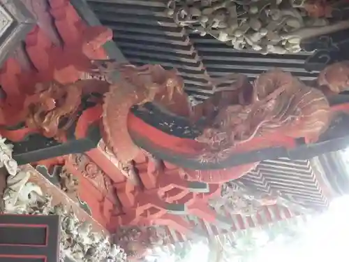 榛名神社の芸術