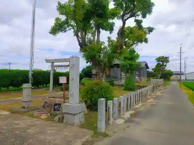 津島社のその他建物