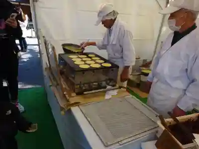 阿佐ヶ谷神明宮の食事