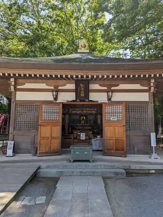 妻沼聖天山歓喜院の末社・摂社