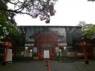 宇佐神宮の山門・神門