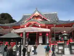 甚目寺の本殿