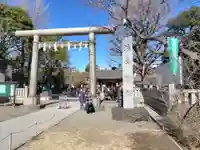 浅草神社の鳥居