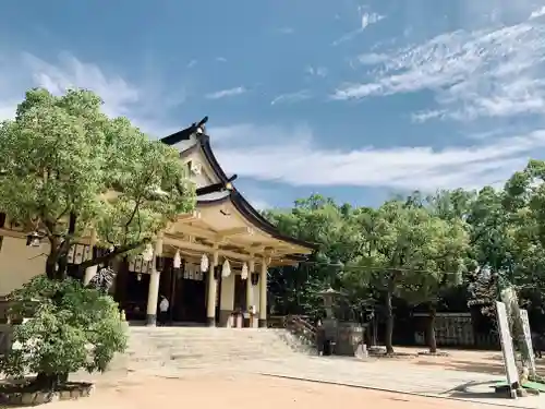 湊川神社の本殿・本堂