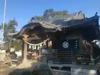網田神社の本殿・本堂