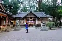 忍山神社の本殿・本堂