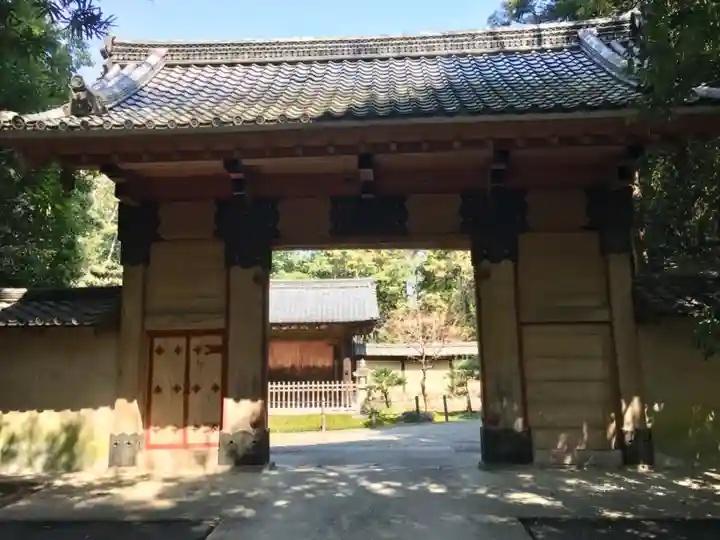 妙興報恩禅寺(妙興寺)の山門・神門