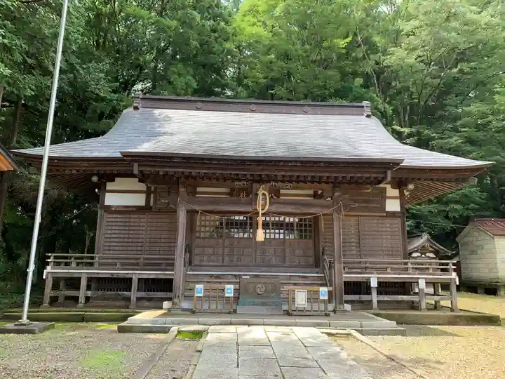 八雲神社の本殿・本堂