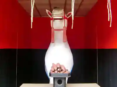 酒列磯前神社の狛犬