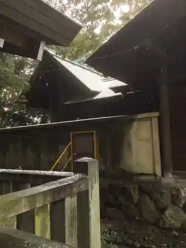 酒見神社の本殿・本堂