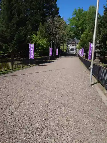 美幌神社の景色