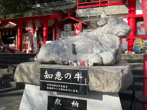 徳島眉山天神社の狛犬