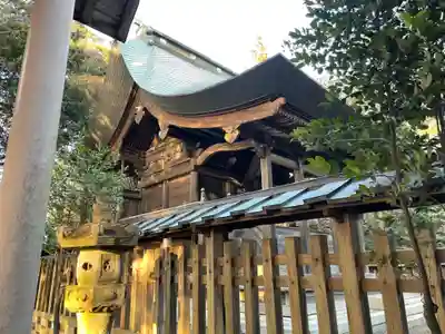 大宝八幡宮の本殿・本堂