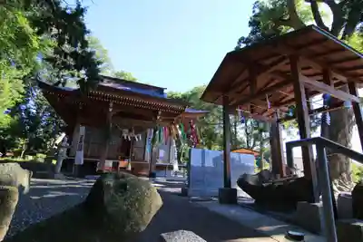 阿久津「田村神社」(郡山市阿久津町)旧社名:伊豆箱根三嶋三社の本殿・本堂