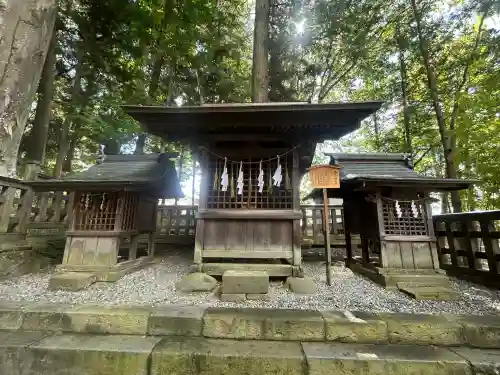 諏訪大社下社秋宮(長野県)