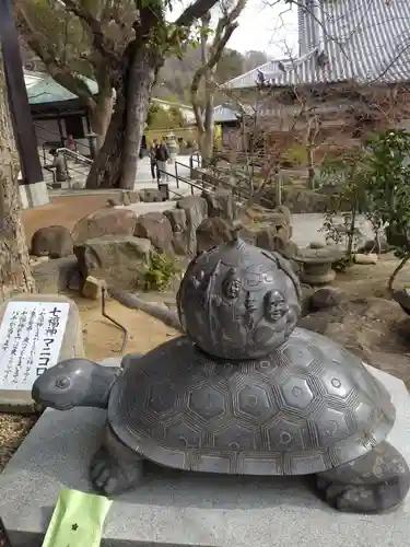 福祥寺（須磨寺）の狛犬