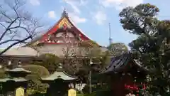 浅草寺の本殿