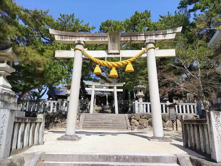 若宮社(一舗)の鳥居