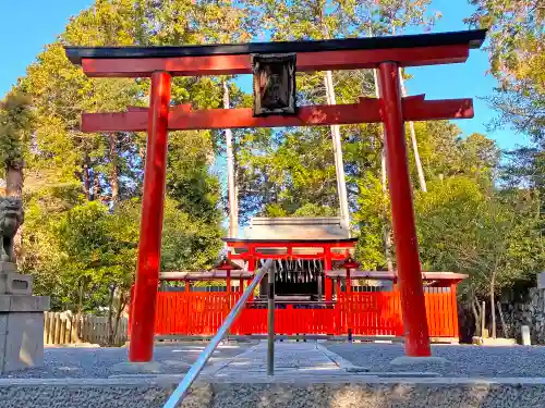 吉田神社の鳥居