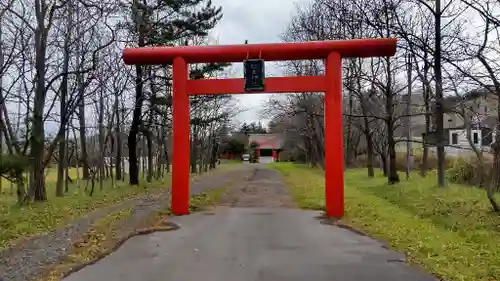 輪西神社の鳥居