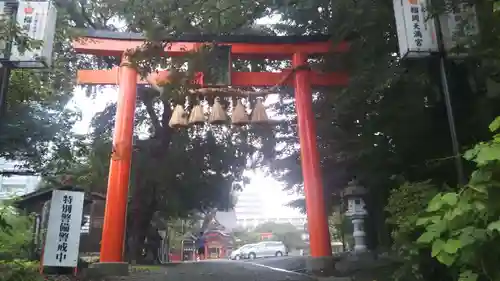 榴岡天満宮の鳥居