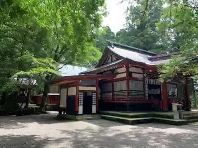 霧島東神社の本殿・本堂