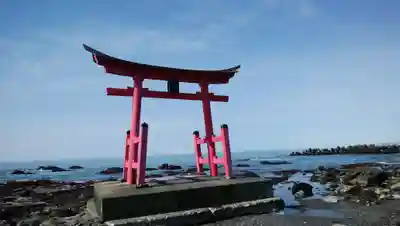 金比羅神社の鳥居