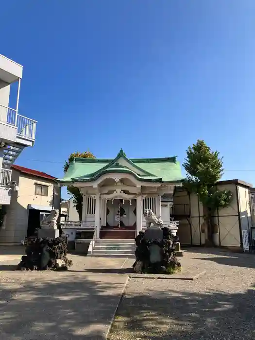 亀高神社の本殿