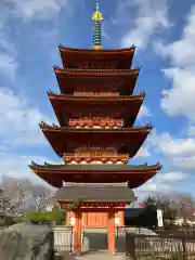 飯沼山 圓福寺の塔