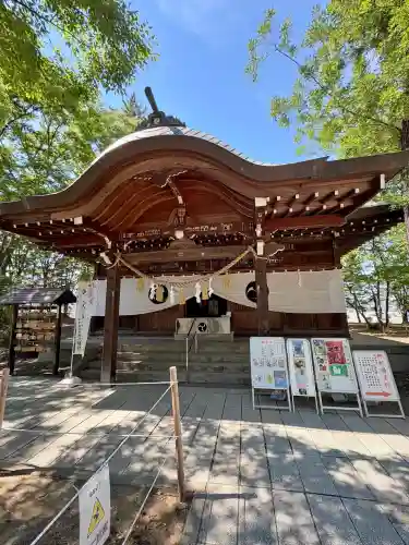 川中島古戦場八幡社(長野県)